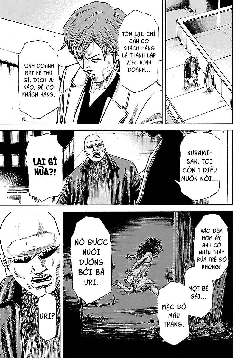 Unagi Oni: Chapter 8: Ký Sinh Trùng