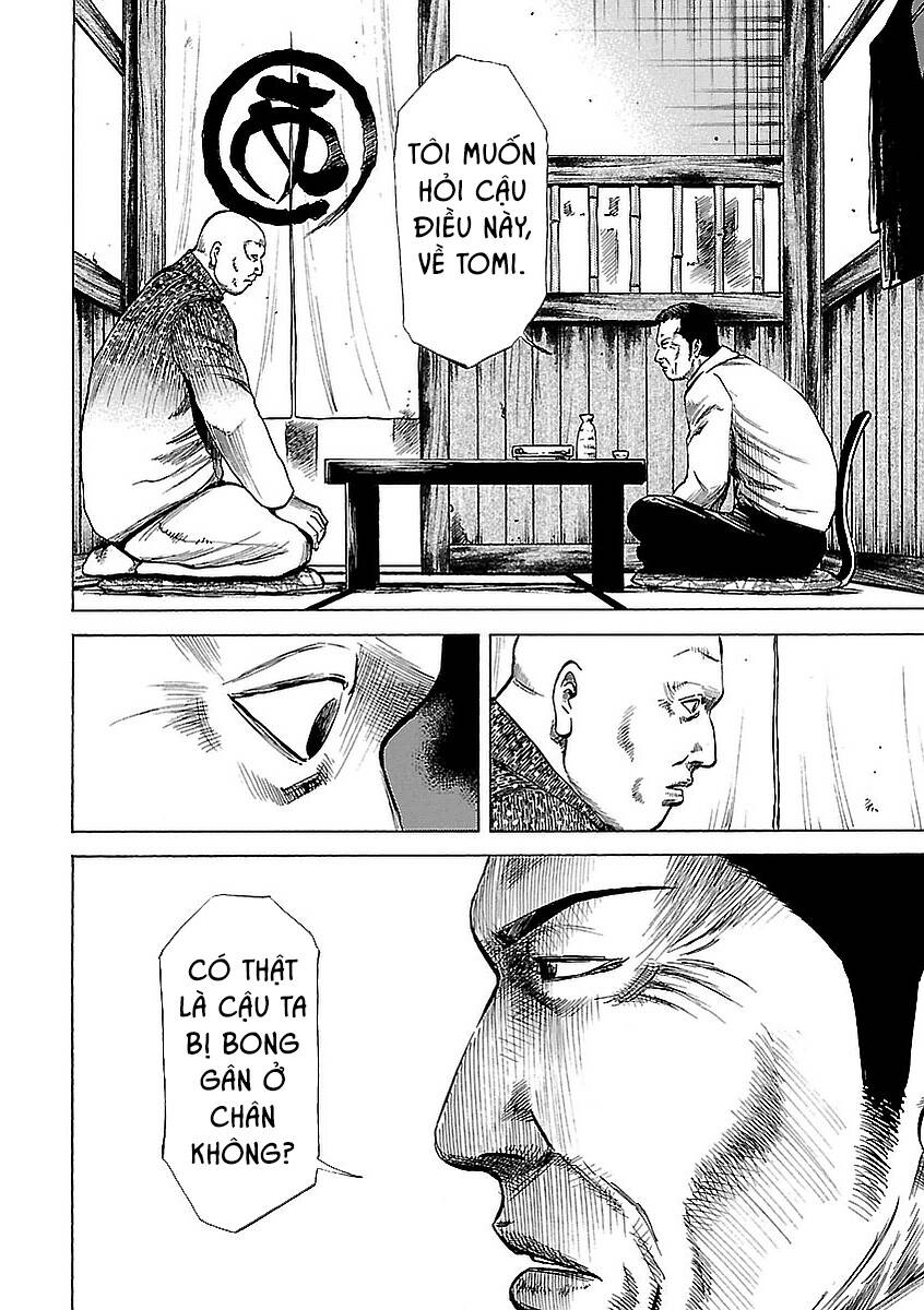 Unagi Oni: Chapter 9: Dối Trá
