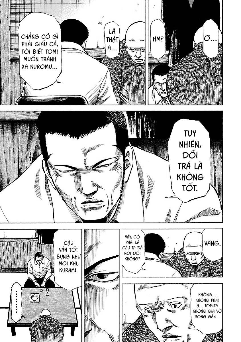 Unagi Oni: Chapter 9: Dối Trá