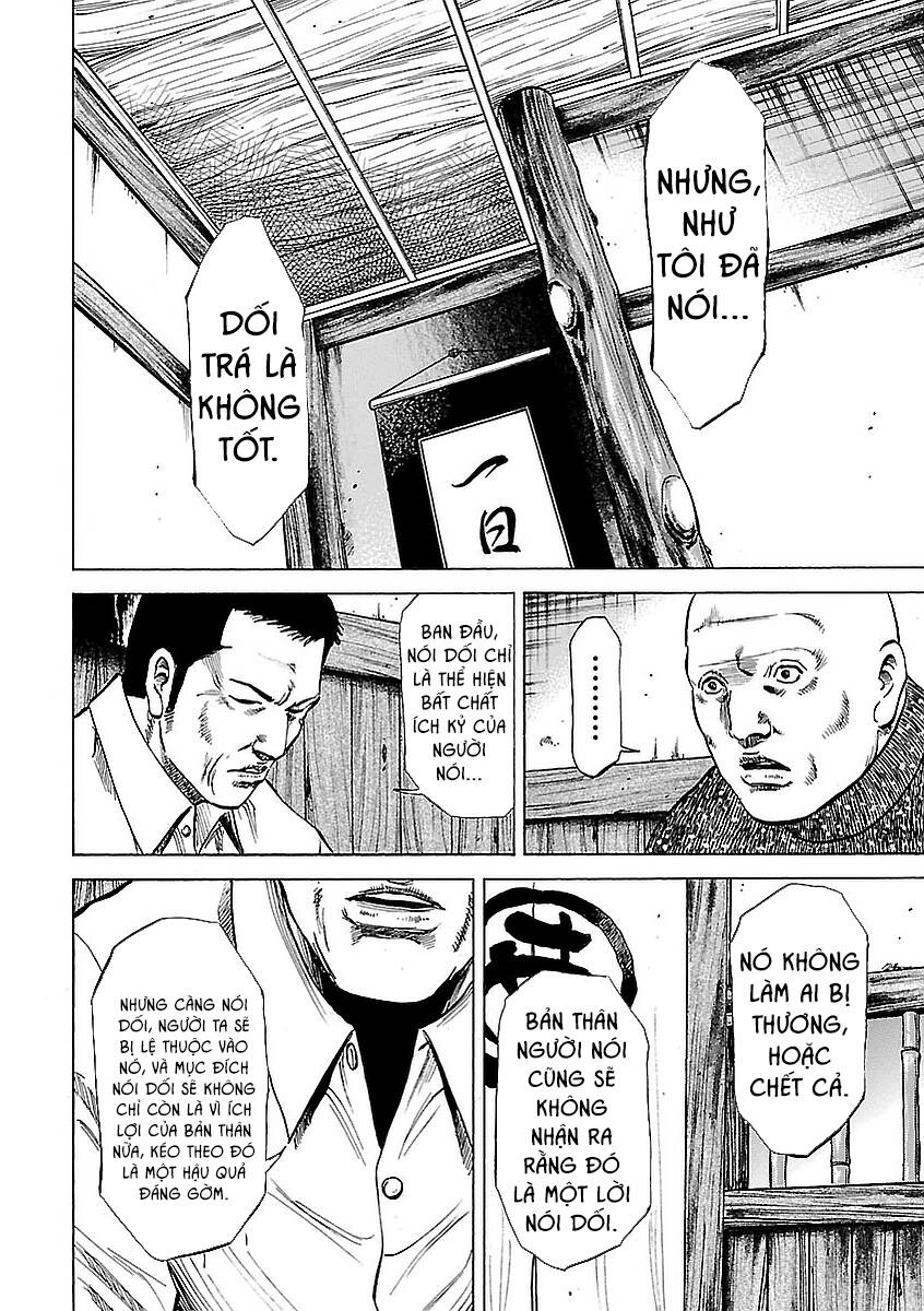Unagi Oni: Chapter 9: Dối Trá