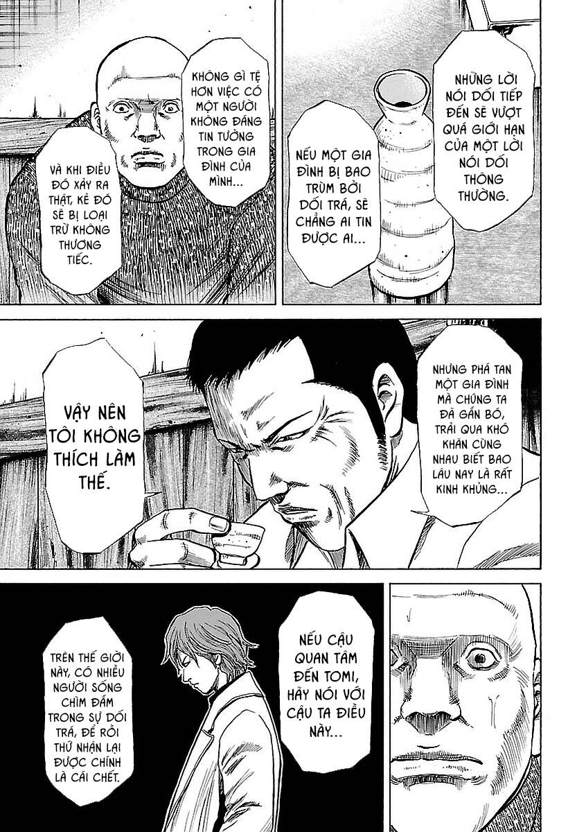 Unagi Oni: Chapter 9: Dối Trá