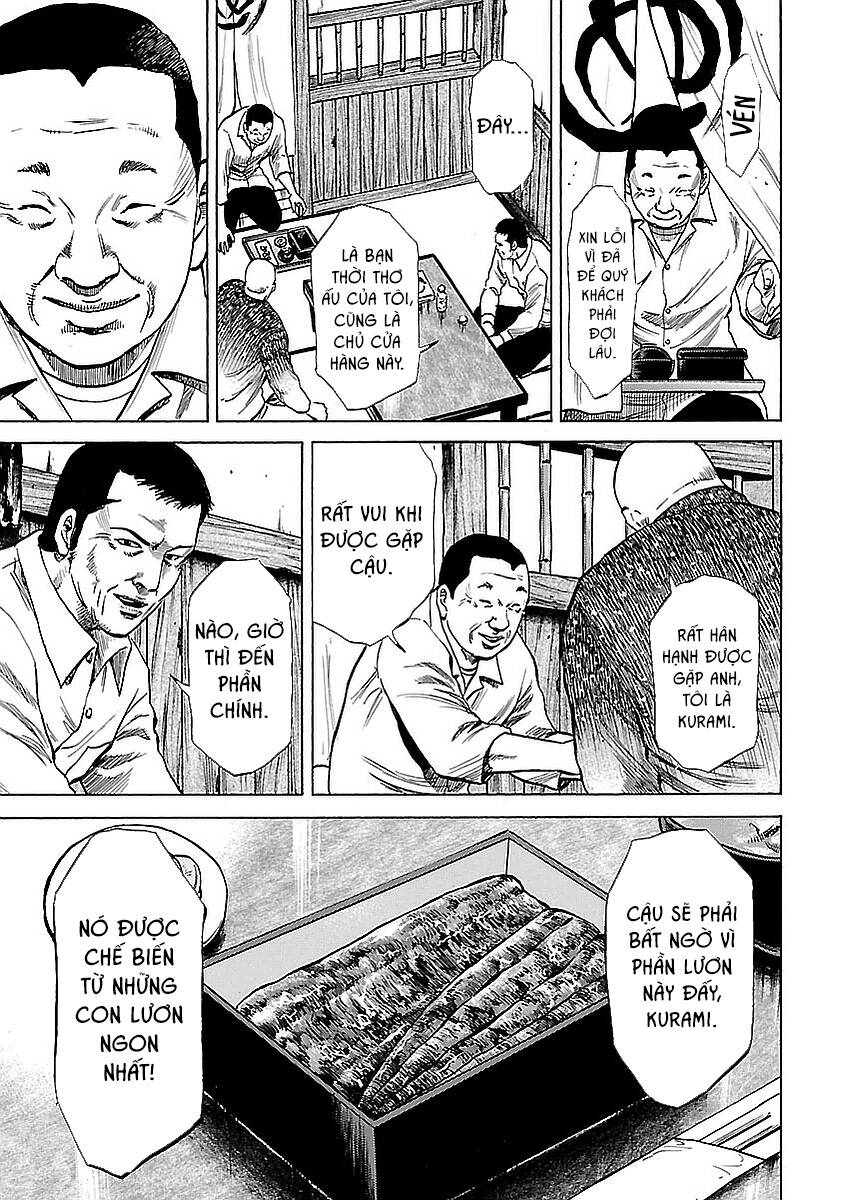 Unagi Oni: Chapter 9: Dối Trá