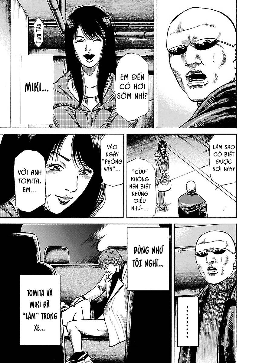 Unagi Oni: Chapter 9: Dối Trá