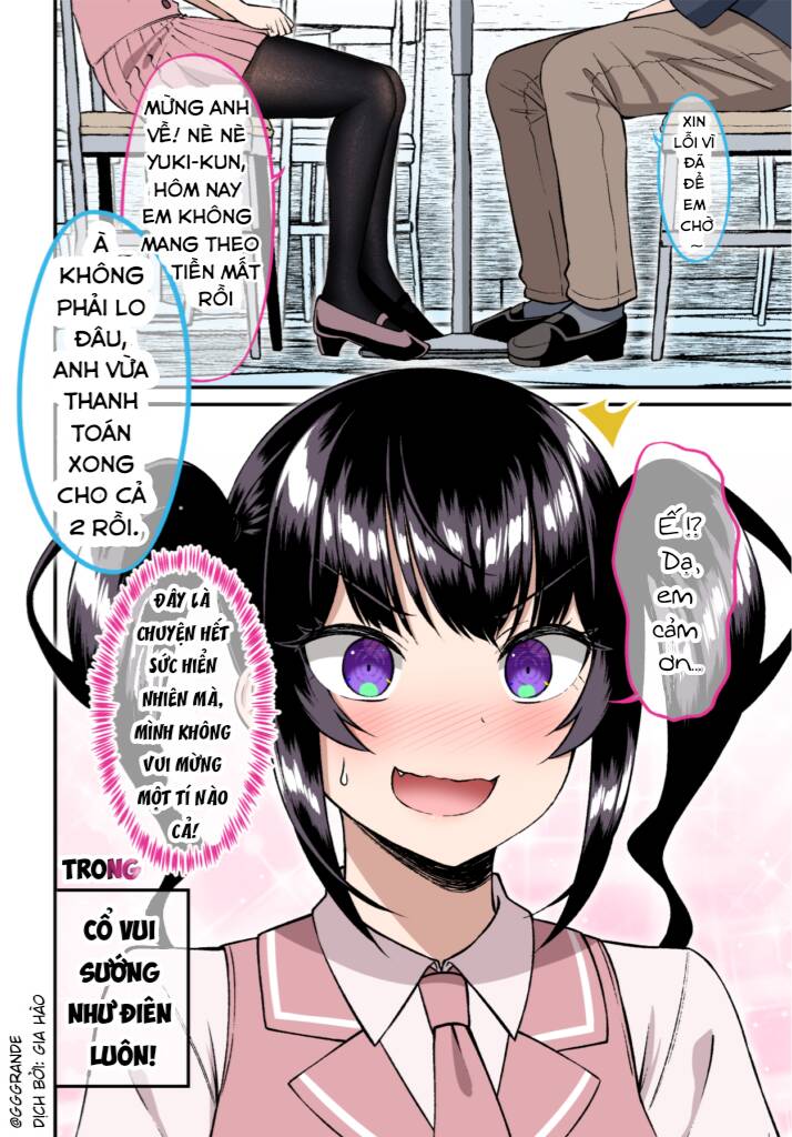Câu chuyện về một cô gái 2 mặt - hậu truyện: Chapter 18