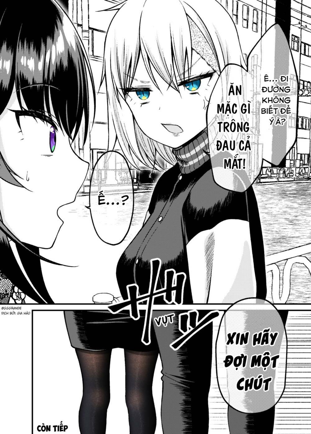 Câu chuyện về một cô gái 2 mặt - hậu truyện: Chapter 32