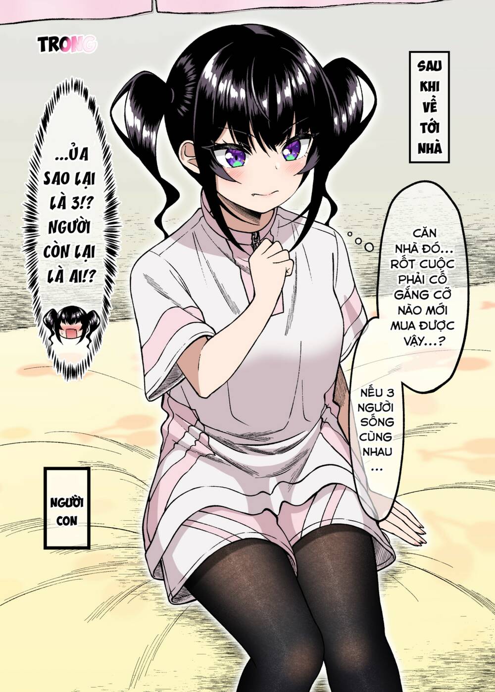 Câu chuyện về một cô gái 2 mặt - hậu truyện: Chapter 48