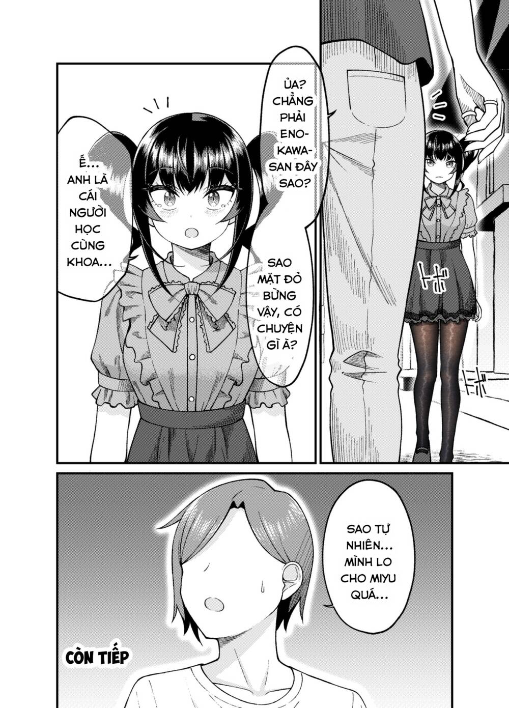 Câu chuyện về một cô gái 2 mặt - hậu truyện: Chapter 54