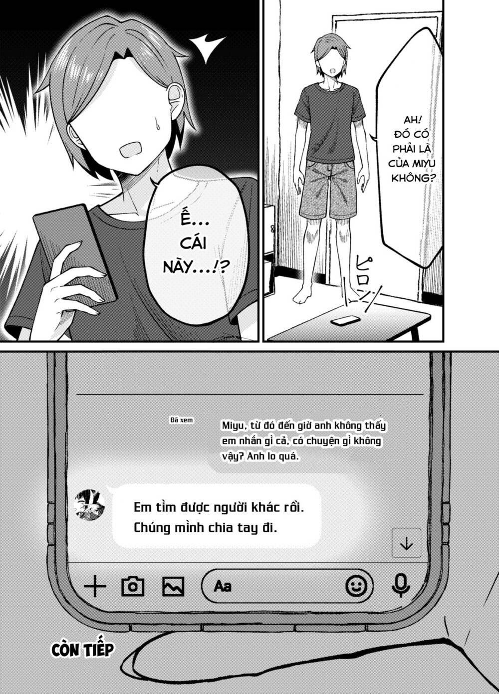 Câu chuyện về một cô gái 2 mặt - hậu truyện: Chapter 56