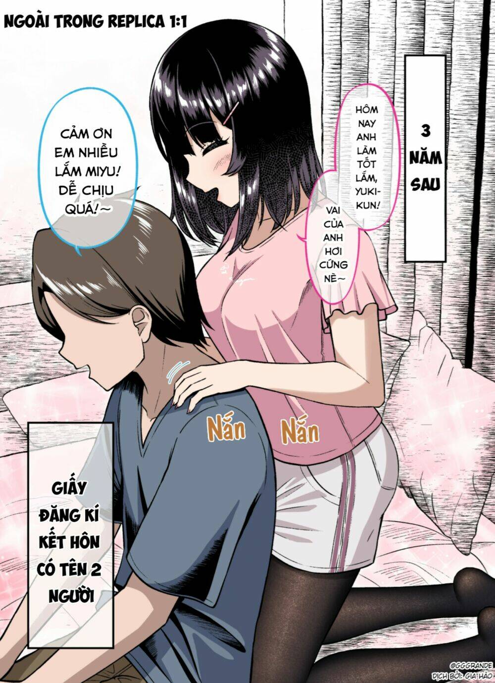Câu chuyện về một cô gái 2 mặt - hậu truyện: Chapter 9