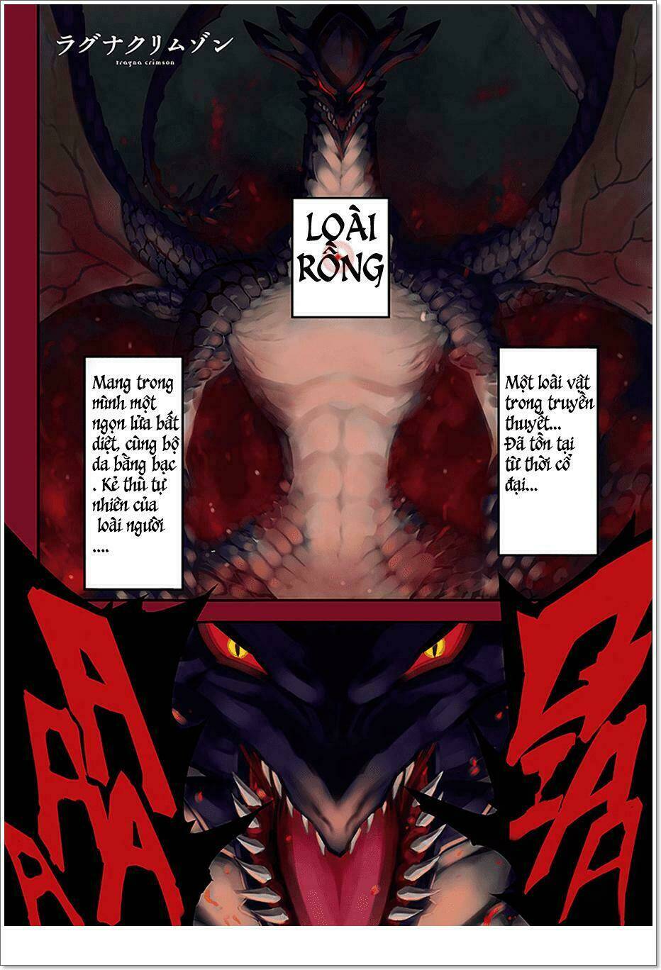 Ragna Crimson: Chapter 1: Ngày tử thần được sinh ra