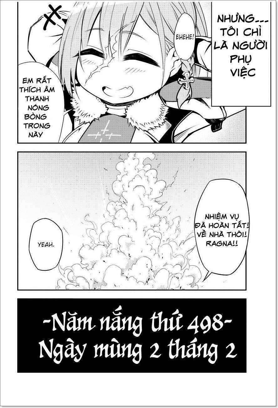 Ragna Crimson: Chapter 1: Ngày tử thần được sinh ra