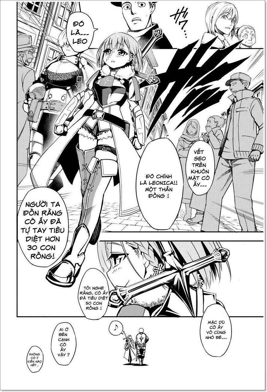 Ragna Crimson: Chapter 1: Ngày tử thần được sinh ra
