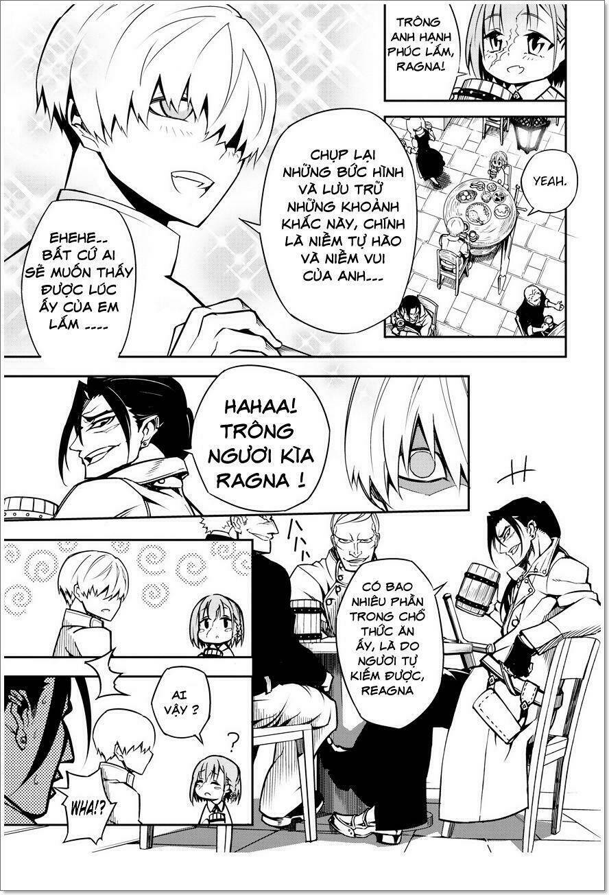Ragna Crimson: Chapter 1: Ngày tử thần được sinh ra