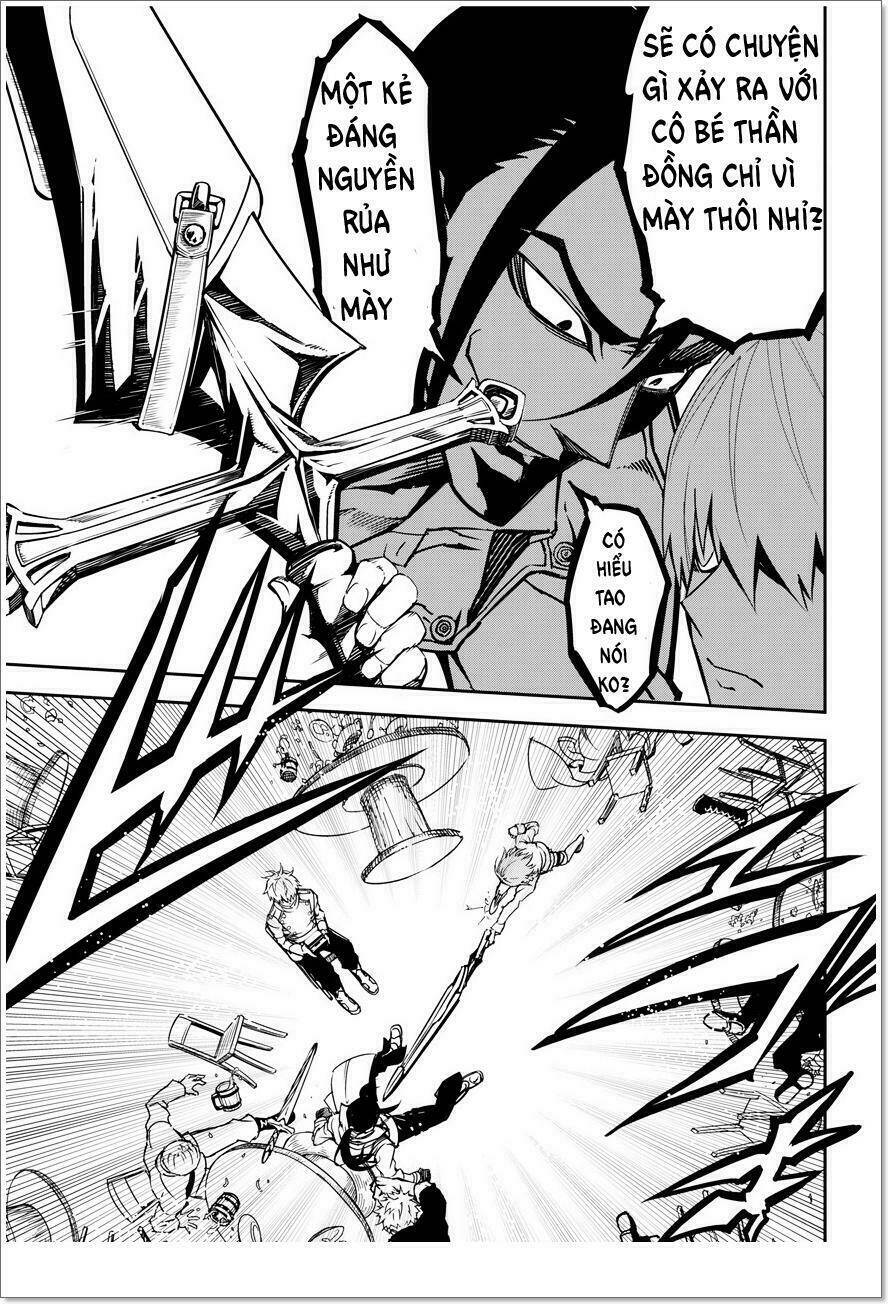 Ragna Crimson: Chapter 1: Ngày tử thần được sinh ra
