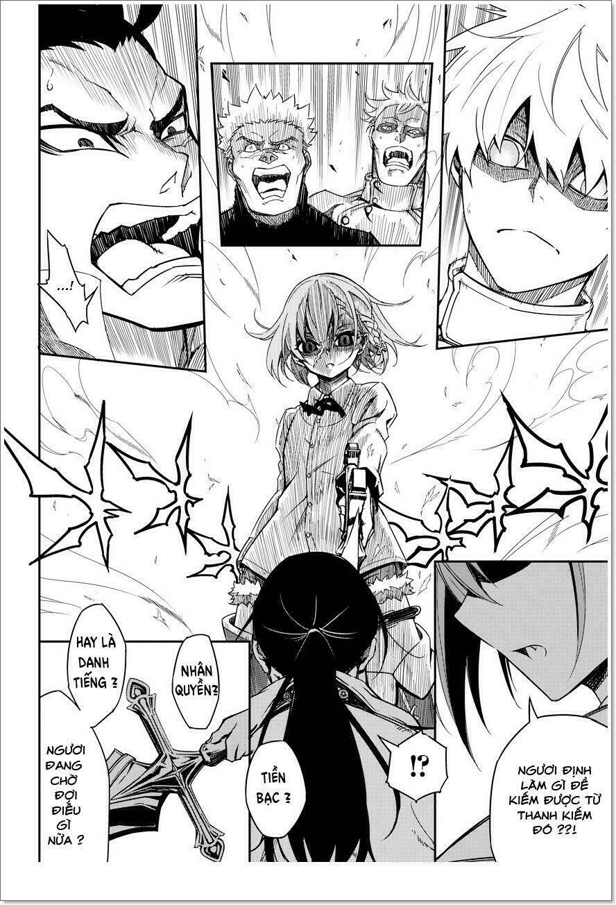 Ragna Crimson: Chapter 1: Ngày tử thần được sinh ra