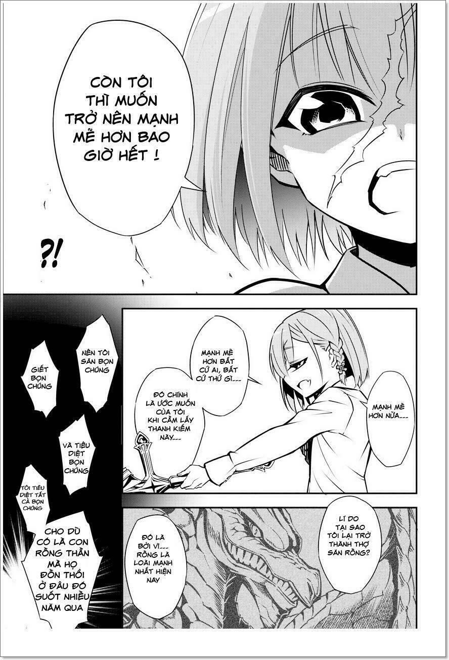Ragna Crimson: Chapter 1: Ngày tử thần được sinh ra