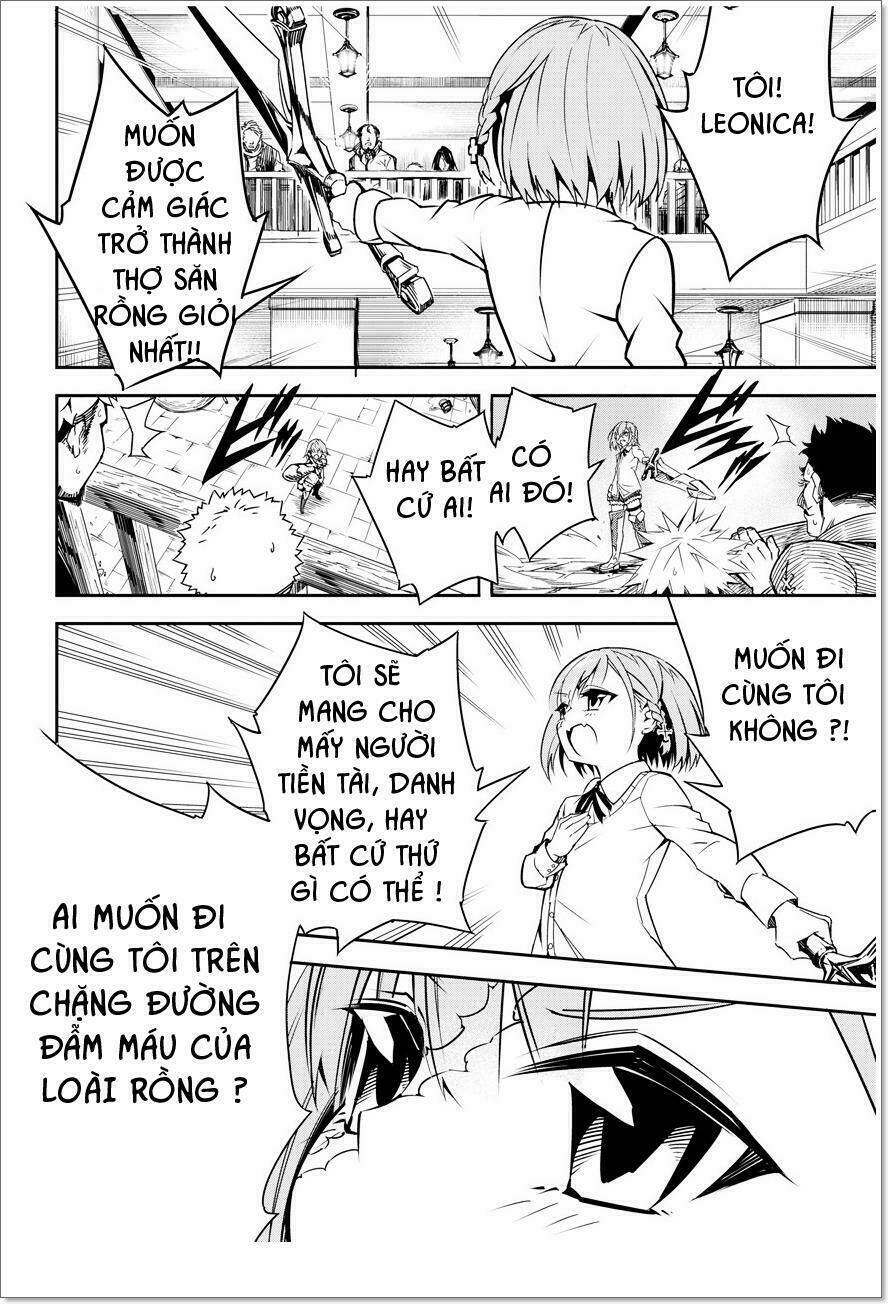 Ragna Crimson: Chapter 1: Ngày tử thần được sinh ra