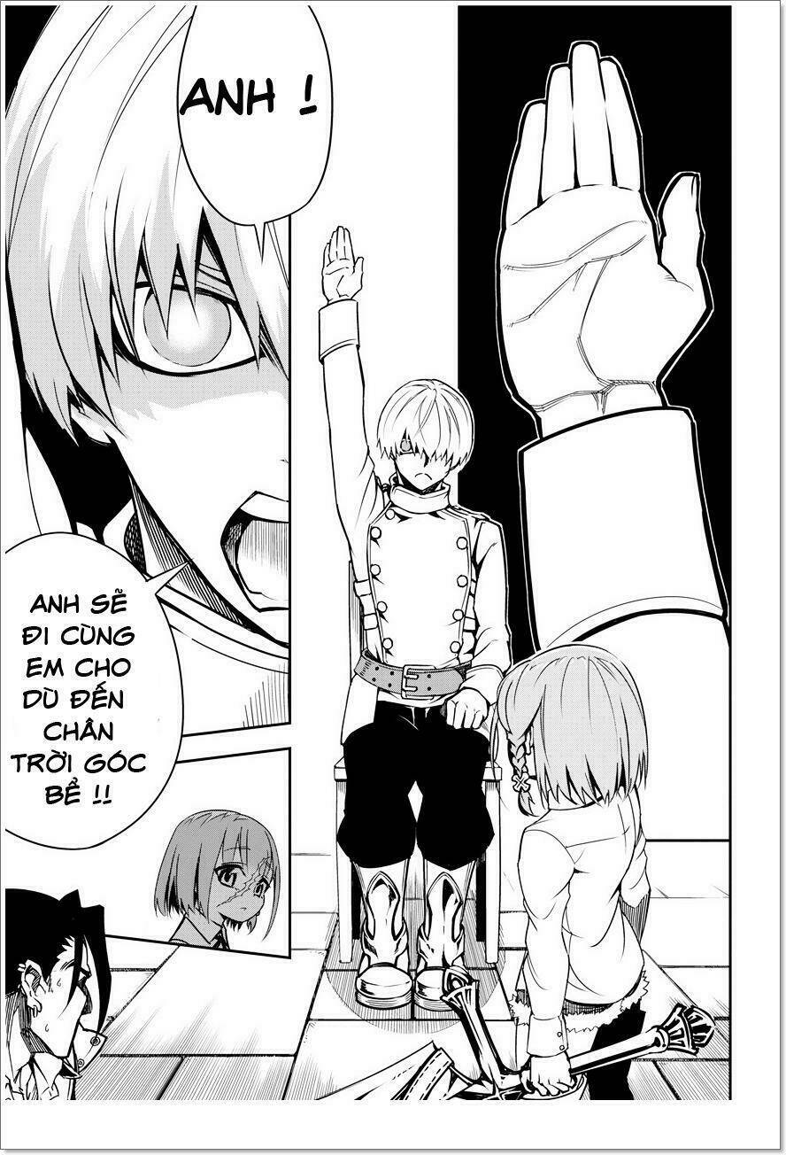 Ragna Crimson: Chapter 1: Ngày tử thần được sinh ra