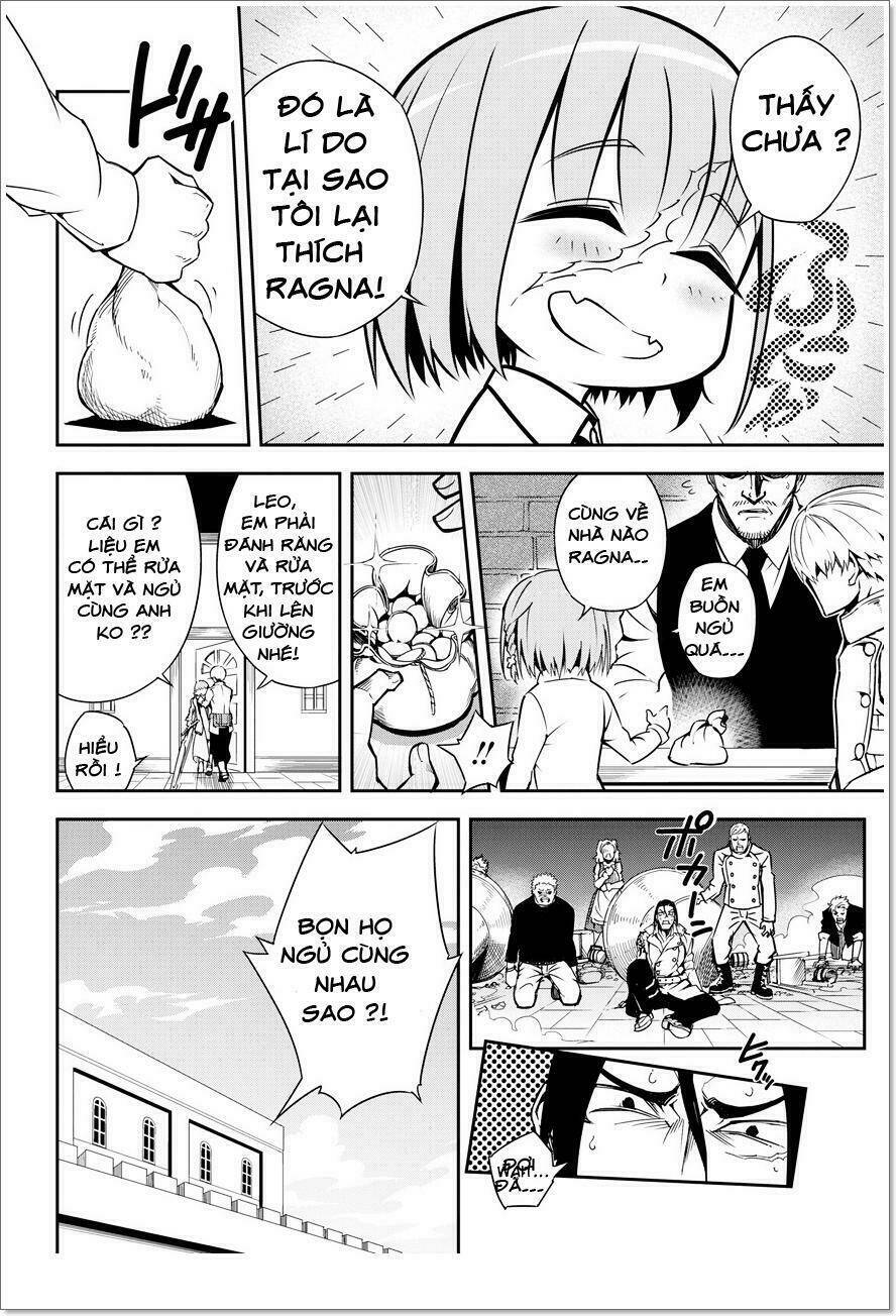 Ragna Crimson: Chapter 1: Ngày tử thần được sinh ra