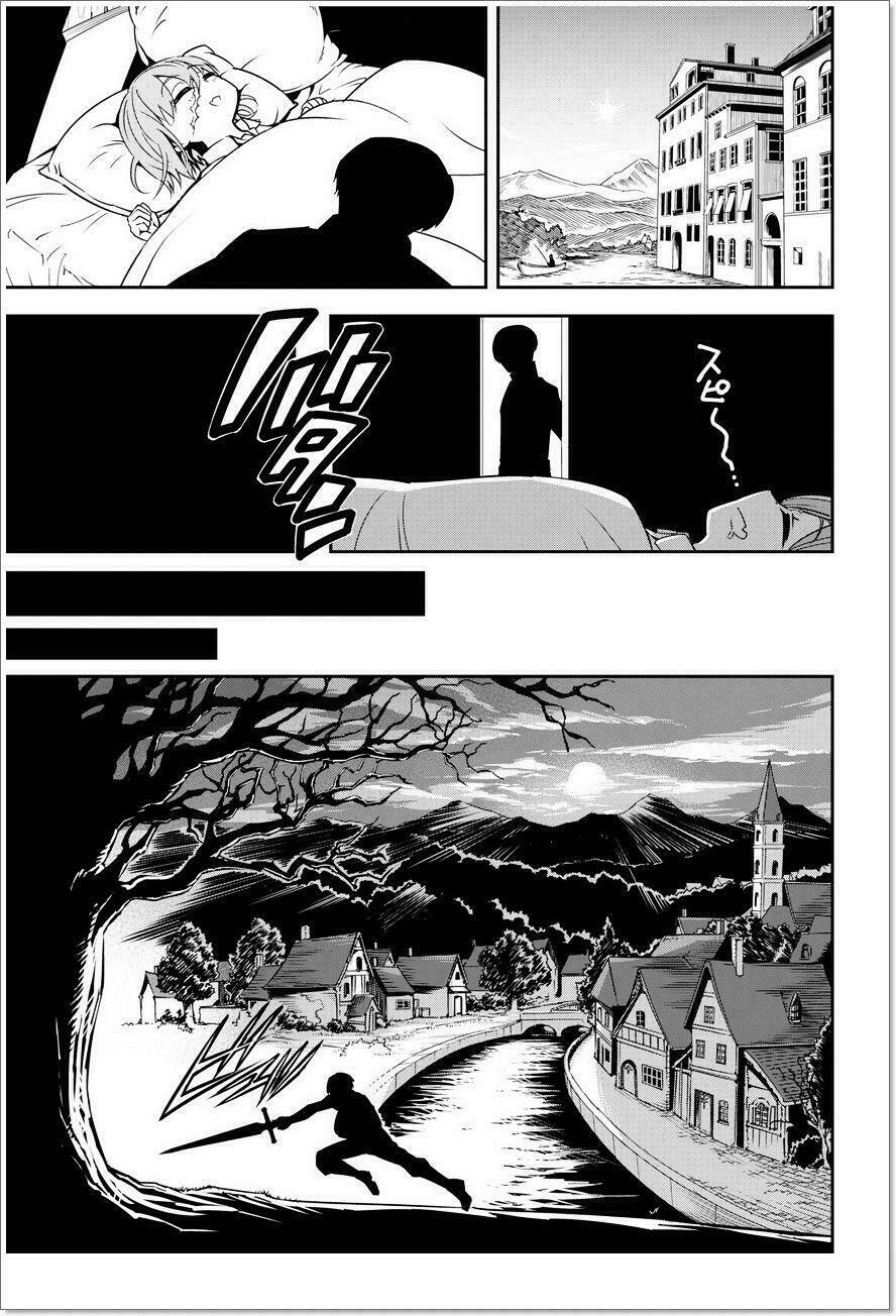 Ragna Crimson: Chapter 1: Ngày tử thần được sinh ra