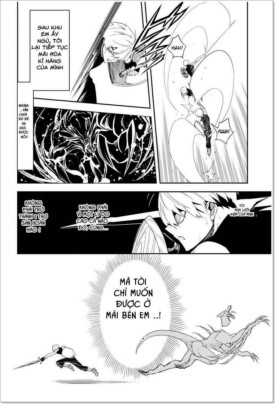 Ragna Crimson: Chapter 1: Ngày tử thần được sinh ra