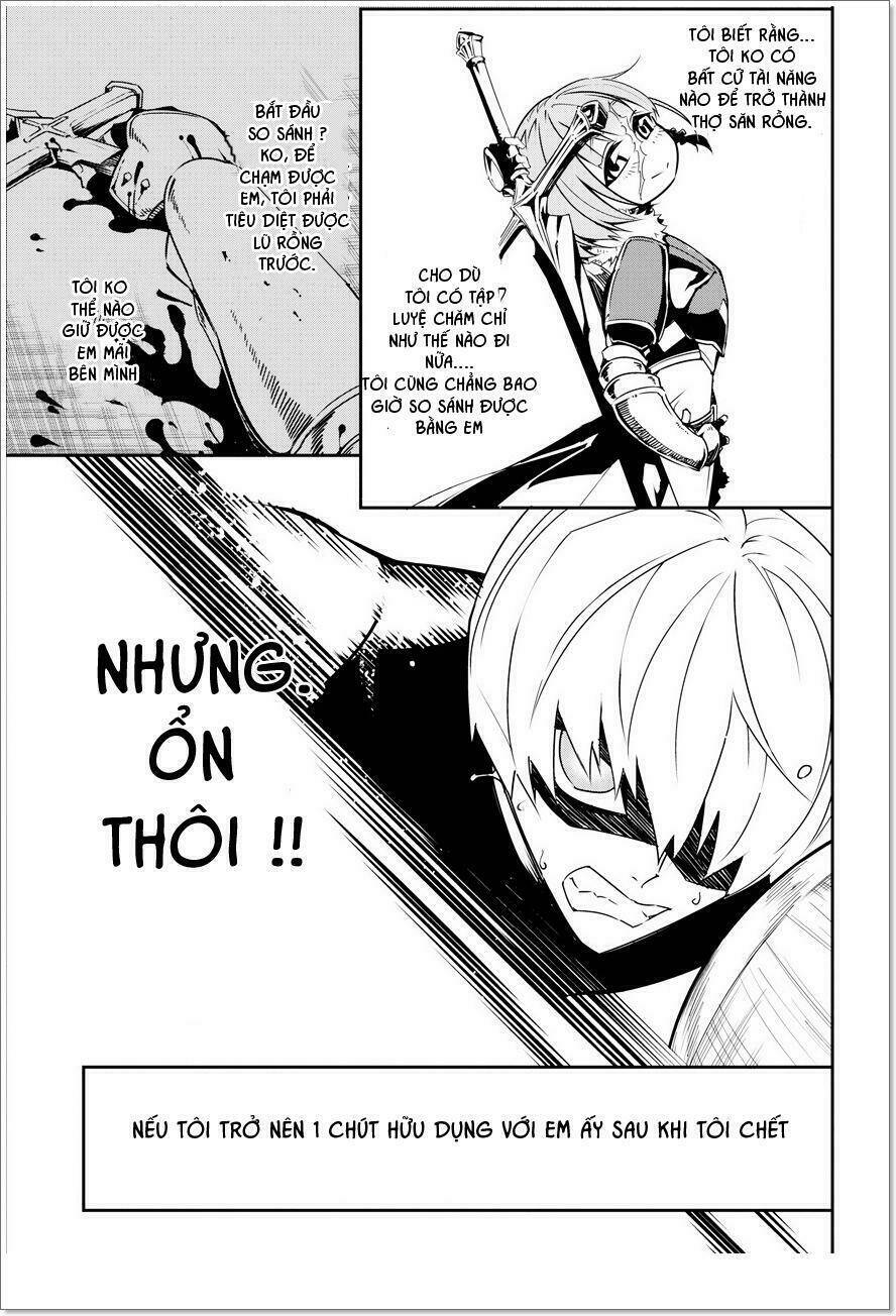 Ragna Crimson: Chapter 1: Ngày tử thần được sinh ra
