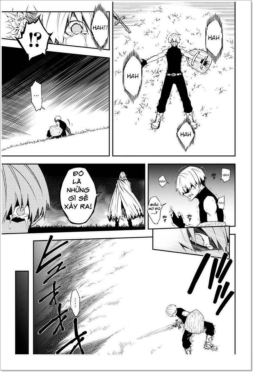Ragna Crimson: Chapter 1: Ngày tử thần được sinh ra