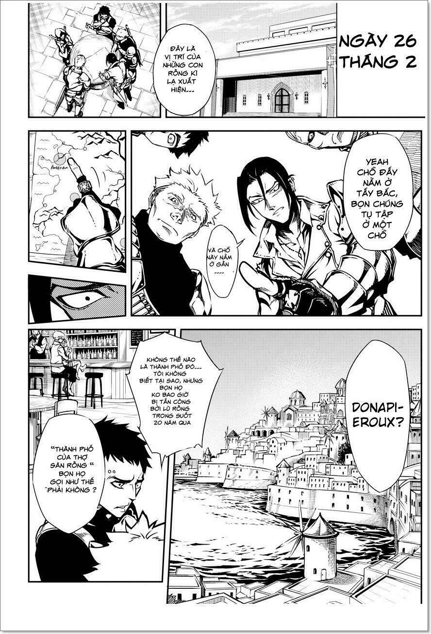 Ragna Crimson: Chapter 1: Ngày tử thần được sinh ra
