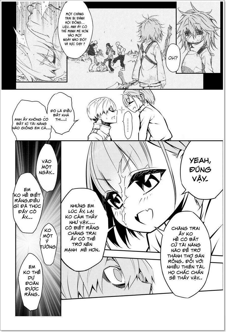 Ragna Crimson: Chapter 1: Ngày tử thần được sinh ra