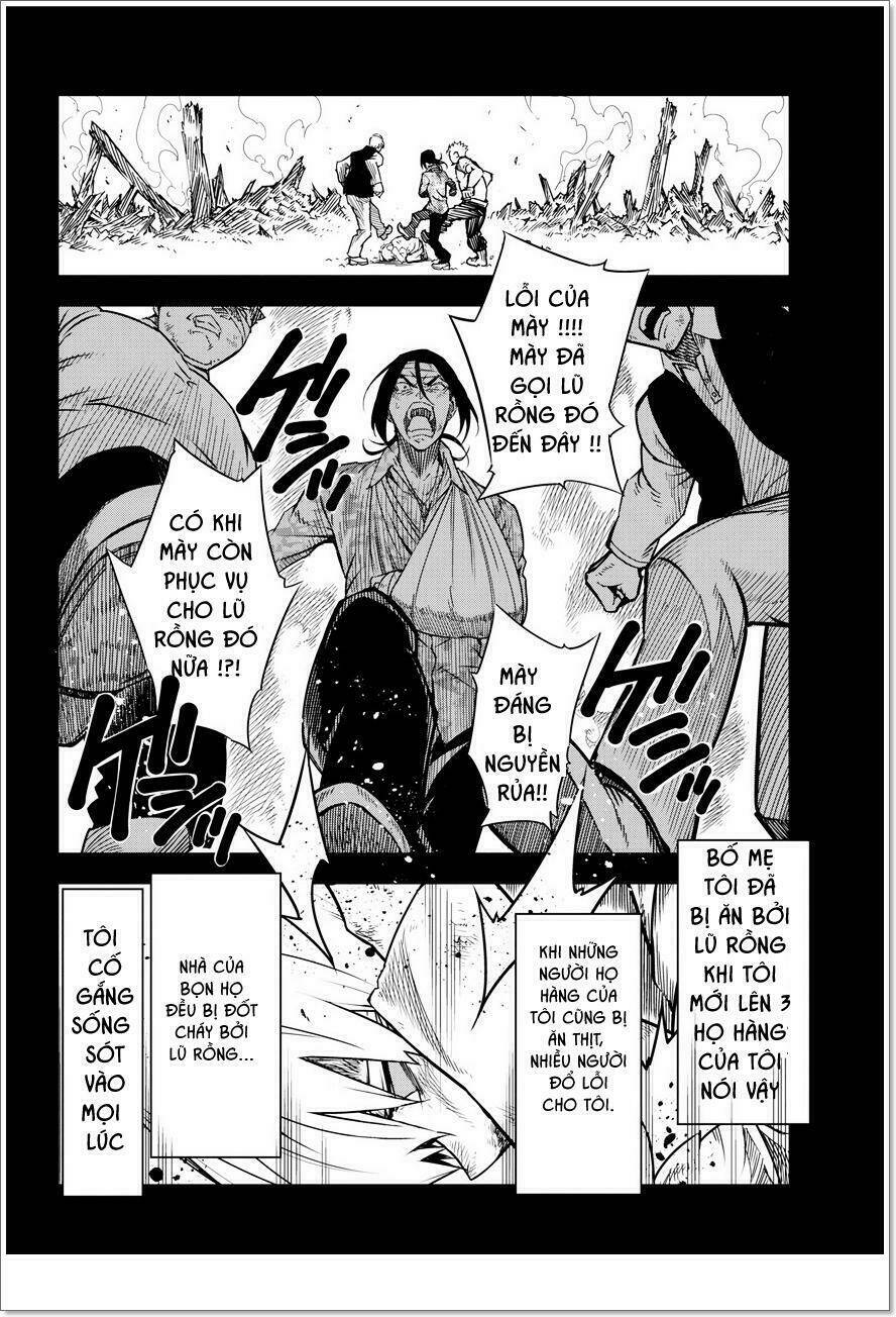 Ragna Crimson: Chapter 1: Ngày tử thần được sinh ra
