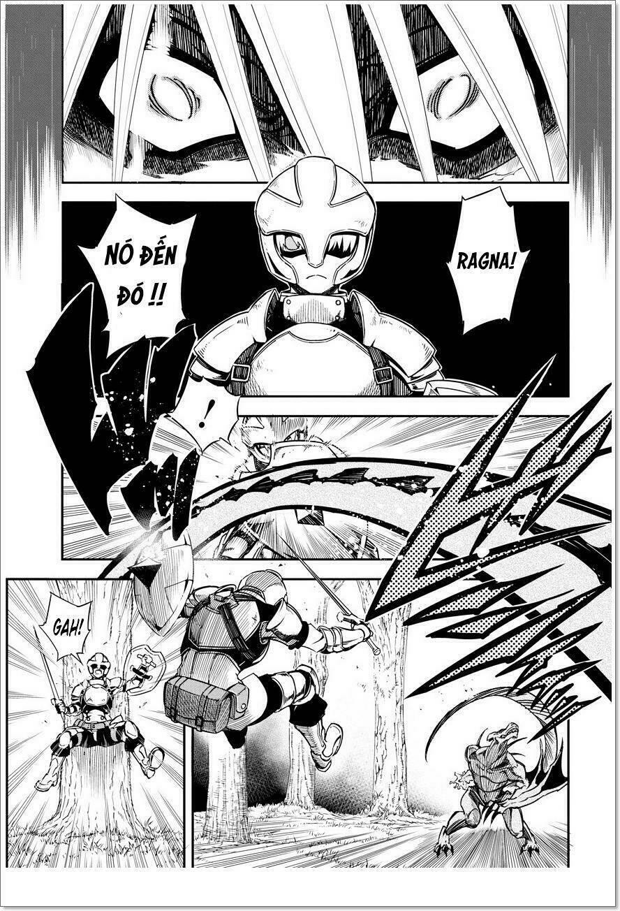 Ragna Crimson: Chapter 1: Ngày tử thần được sinh ra