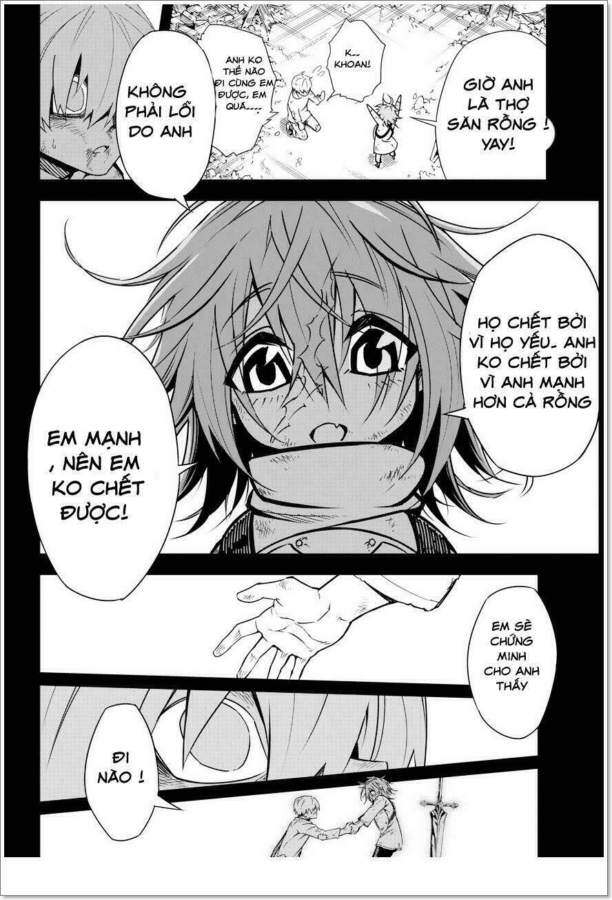 Ragna Crimson: Chapter 1: Ngày tử thần được sinh ra