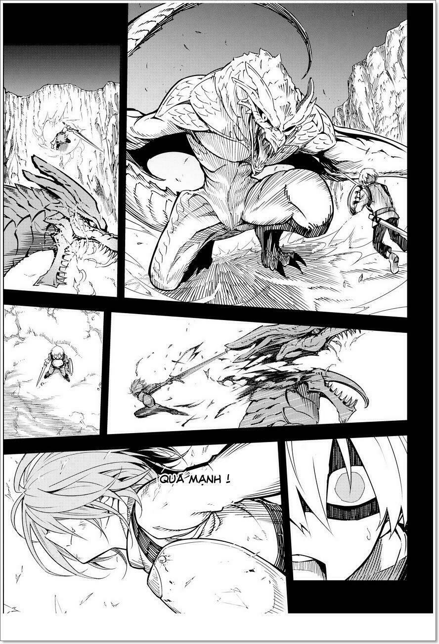 Ragna Crimson: Chapter 1: Ngày tử thần được sinh ra