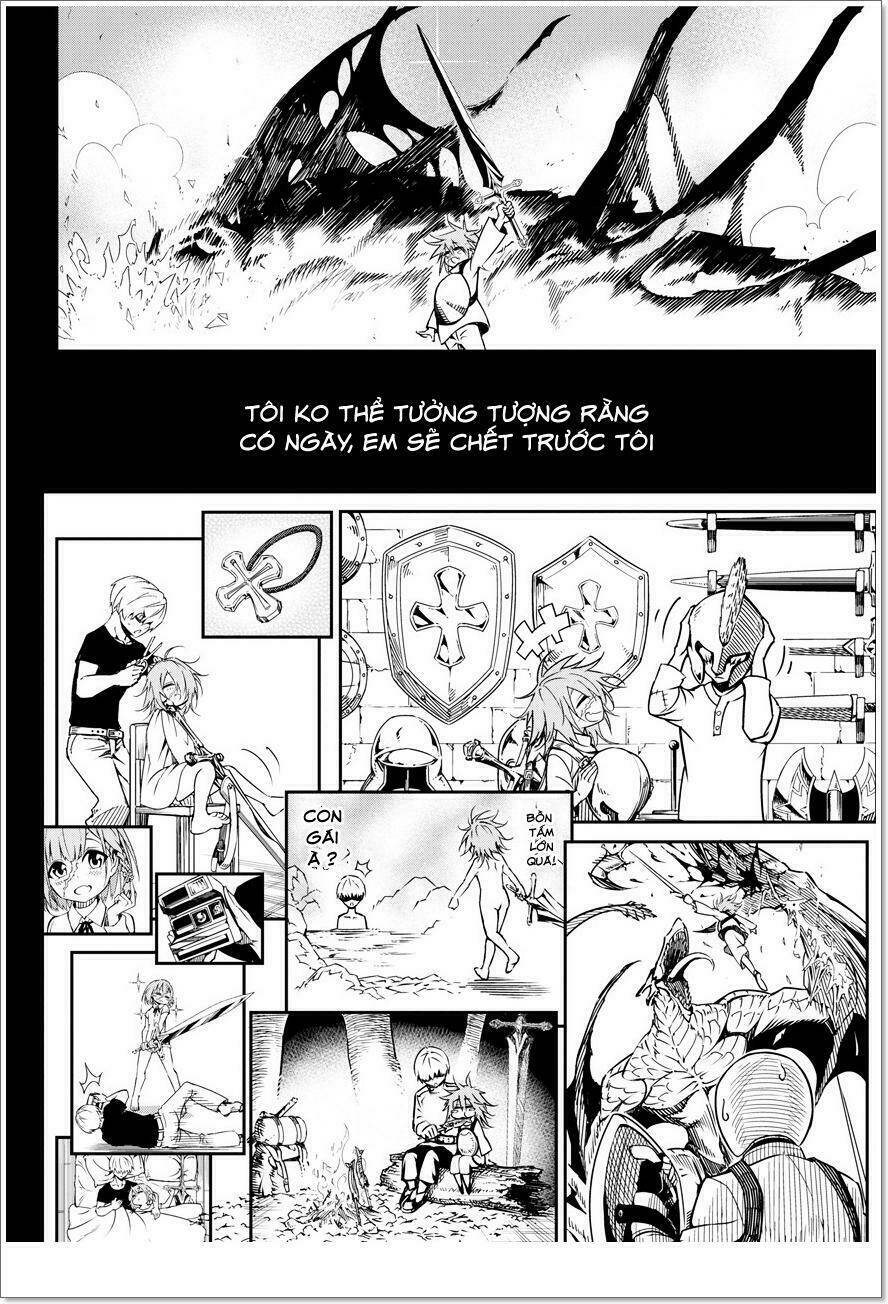 Ragna Crimson: Chapter 1: Ngày tử thần được sinh ra