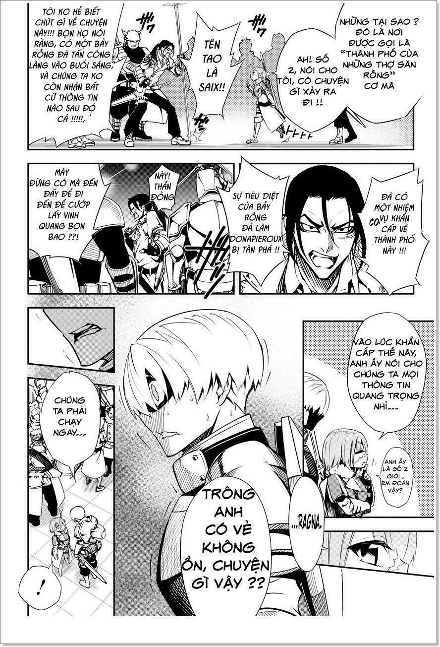 Ragna Crimson: Chapter 1: Ngày tử thần được sinh ra
