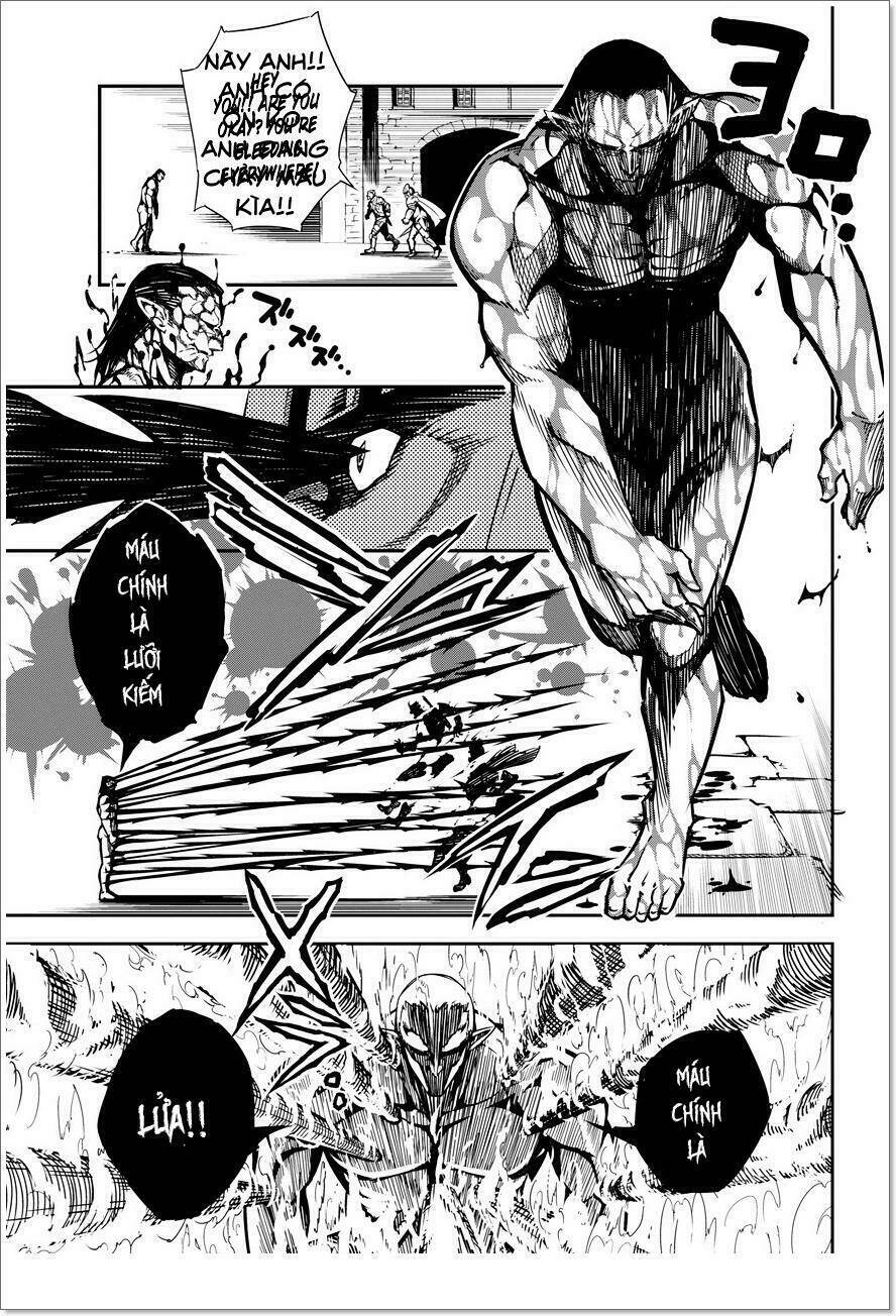 Ragna Crimson: Chapter 1: Ngày tử thần được sinh ra
