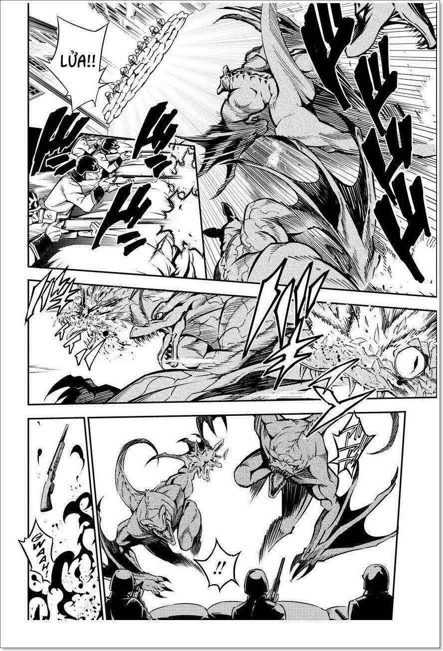 Ragna Crimson: Chapter 1: Ngày tử thần được sinh ra