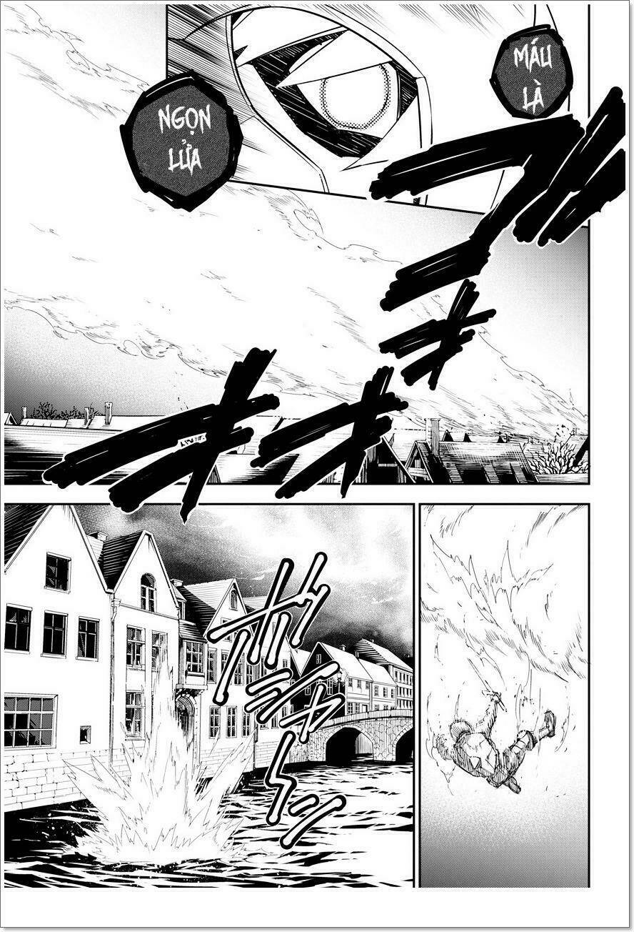 Ragna Crimson: Chapter 1: Ngày tử thần được sinh ra