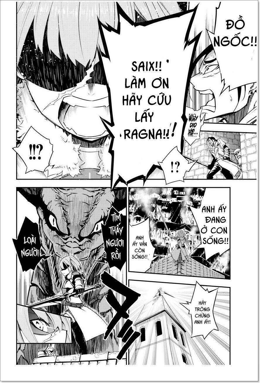 Ragna Crimson: Chapter 1: Ngày tử thần được sinh ra