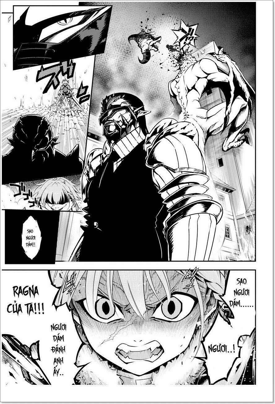 Ragna Crimson: Chapter 1: Ngày tử thần được sinh ra