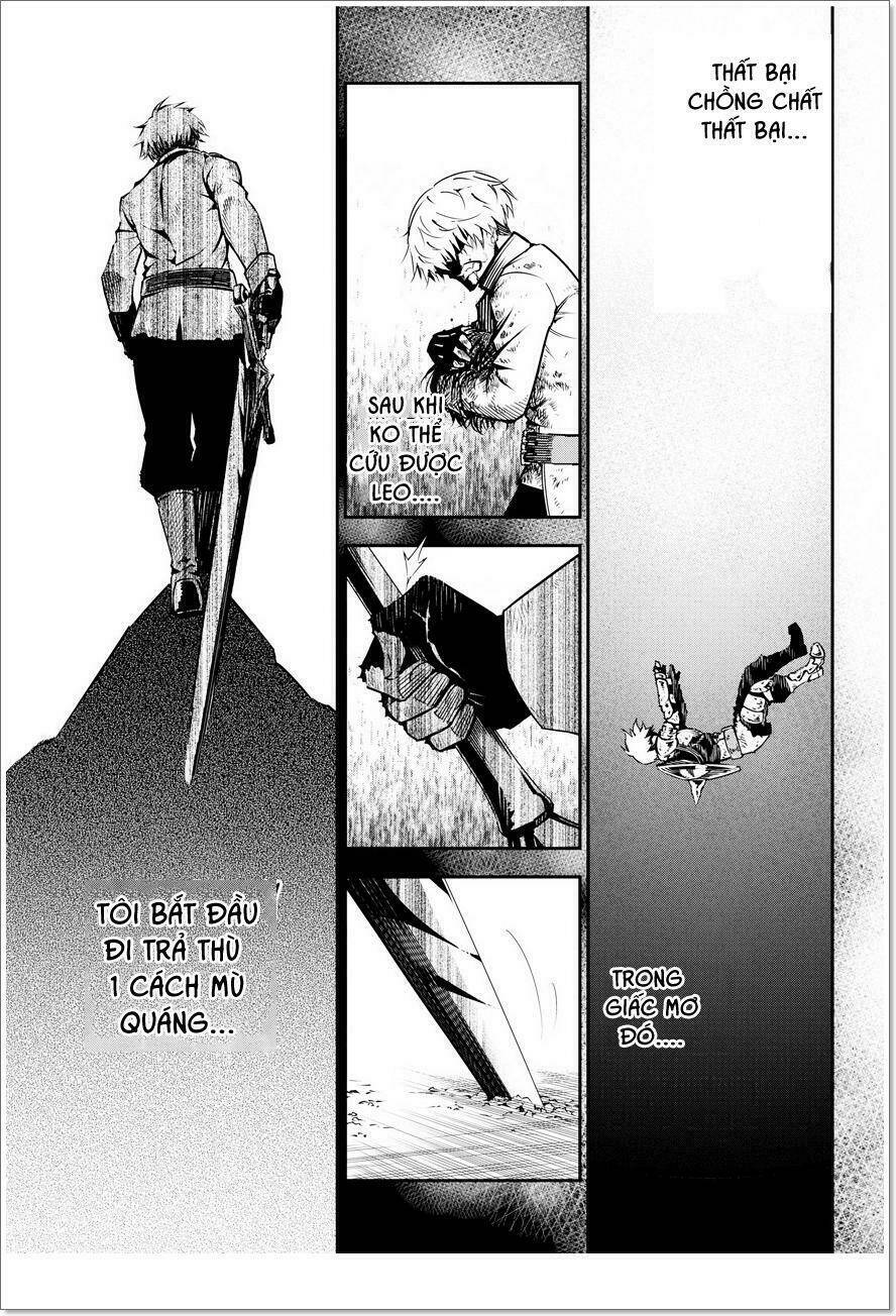 Ragna Crimson: Chapter 1: Ngày tử thần được sinh ra