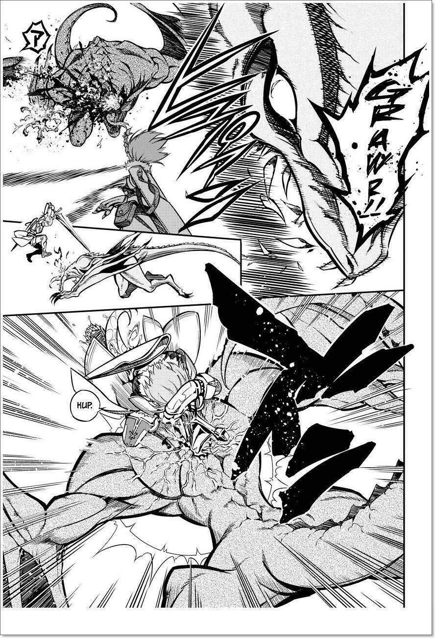 Ragna Crimson: Chapter 1: Ngày tử thần được sinh ra