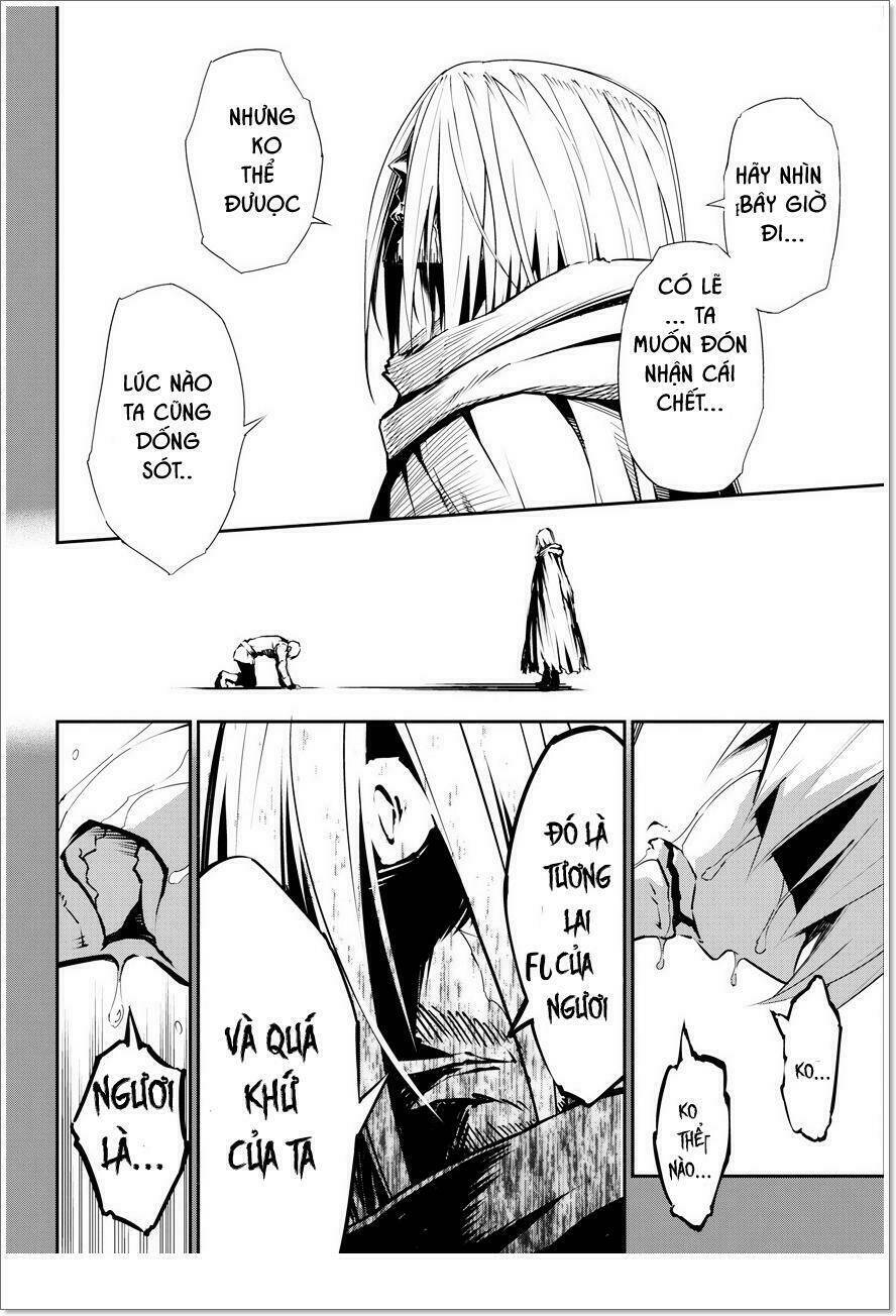 Ragna Crimson: Chapter 1: Ngày tử thần được sinh ra