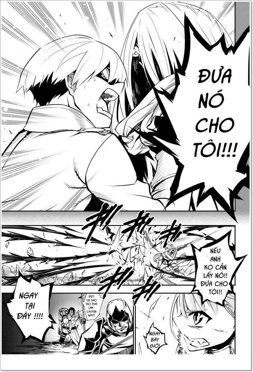 Ragna Crimson: Chapter 1: Ngày tử thần được sinh ra