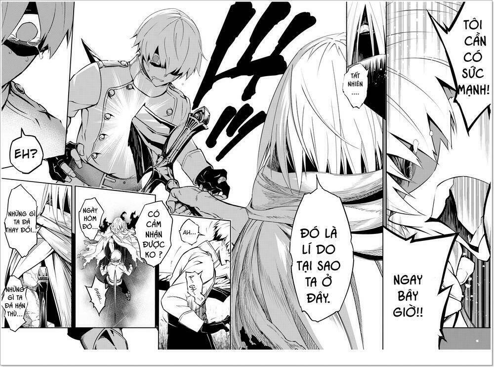 Ragna Crimson: Chapter 1: Ngày tử thần được sinh ra