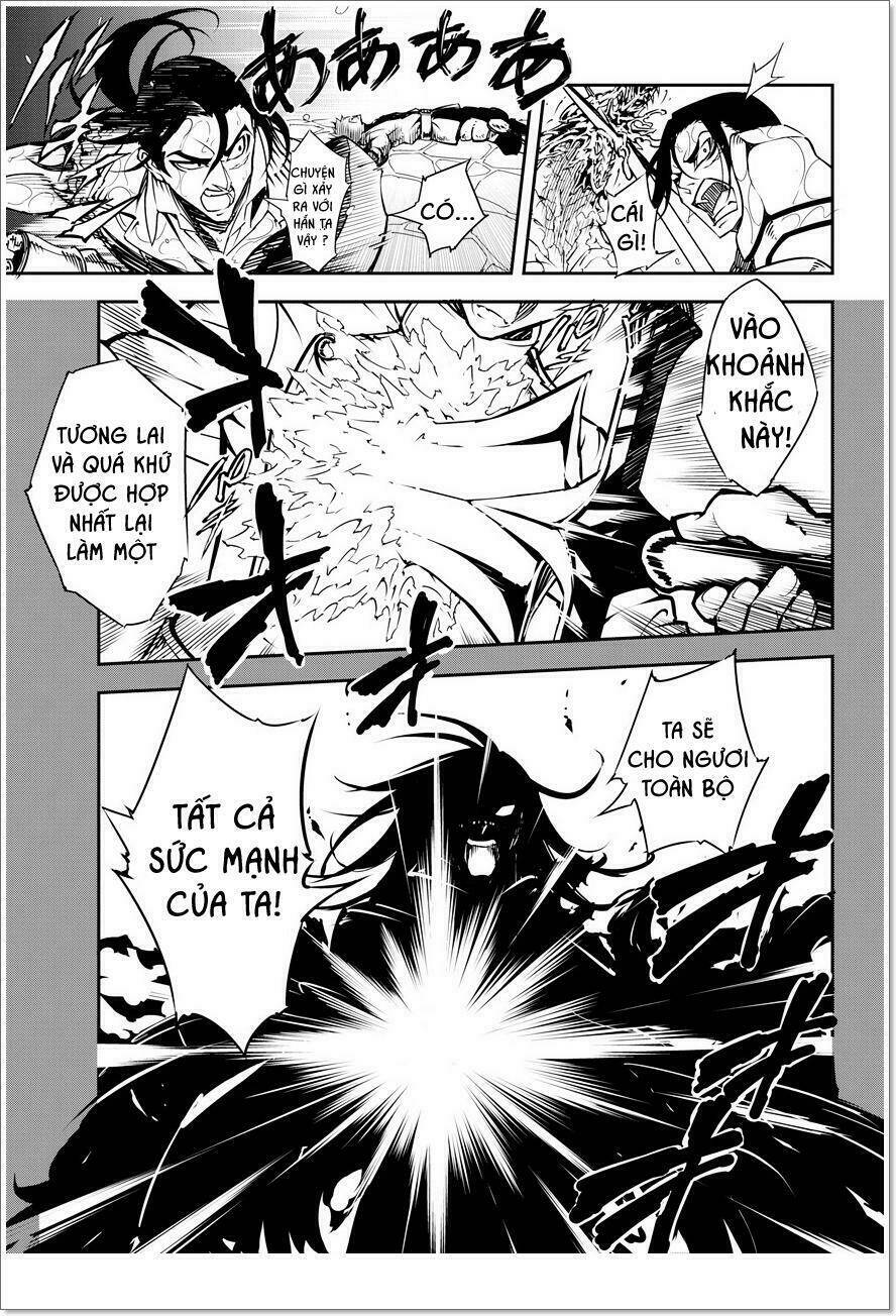 Ragna Crimson: Chapter 1: Ngày tử thần được sinh ra