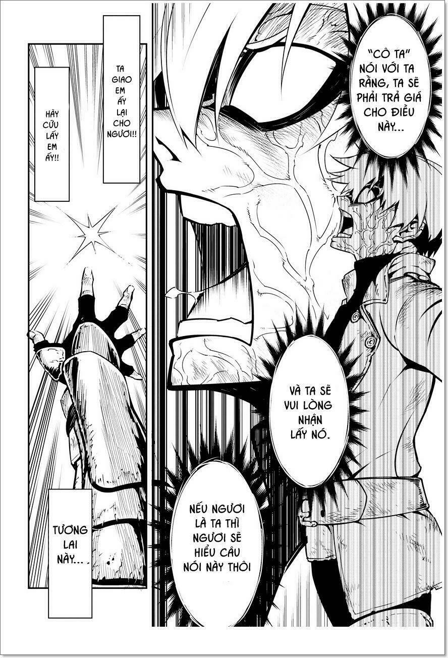 Ragna Crimson: Chapter 1: Ngày tử thần được sinh ra