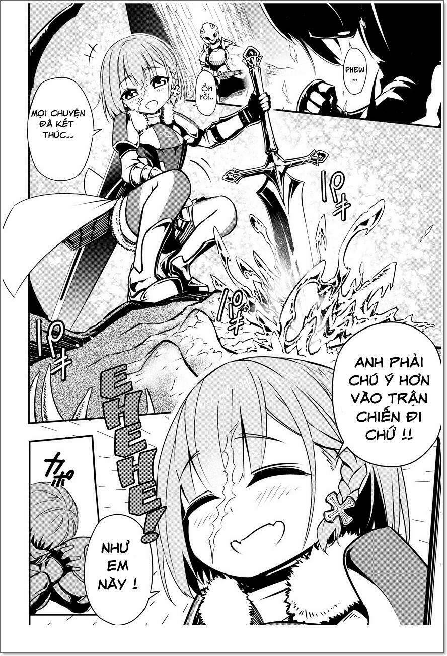 Ragna Crimson: Chapter 1: Ngày tử thần được sinh ra