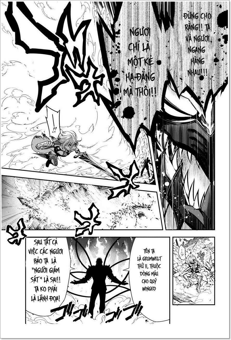 Ragna Crimson: Chapter 1: Ngày tử thần được sinh ra