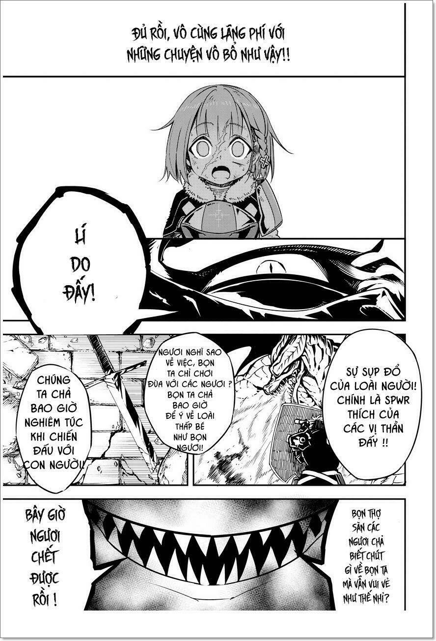 Ragna Crimson: Chapter 1: Ngày tử thần được sinh ra
